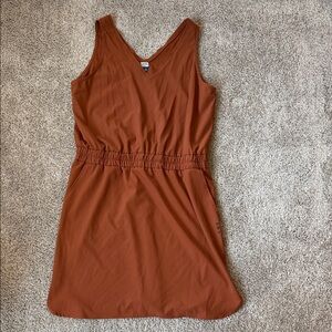 Kavu Rust Sleeveless Dress XL